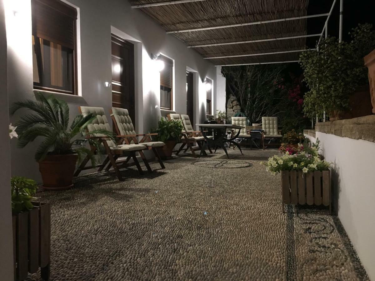 Villa Vasilia Líndos Zewnętrze zdjęcie